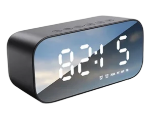 cheap Portable Wireless Bluetooth Speaker Subwoofer with alarm clock