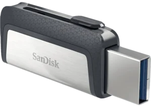 128GB SanDisk Ultra Dual Drive USB Type-C Pendrive