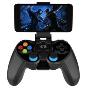 Wireless Bluetooth Gamepad Controller Flexible Joystick With Phone Holder For Android iOS PC TV Box PG-9157