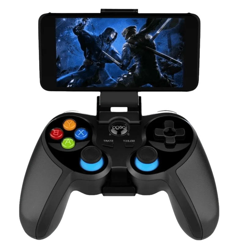 Wireless Bluetooth Gamepad Controller Flexible Joystick With Phone Holder For Android iOS PC TV Box PG-9157