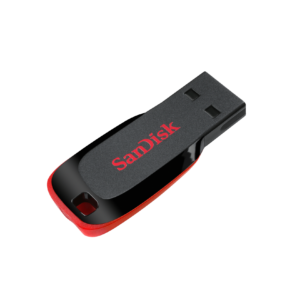 128GB SanDisk Cruzer Blade USB 2.0 Pendrive