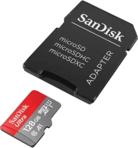 128GB Micro SD Card SanDisk Memory Card