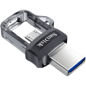 32GB SanDisk Ultra Dual m3.0 USB 3.0 / micro-USB Pendrive