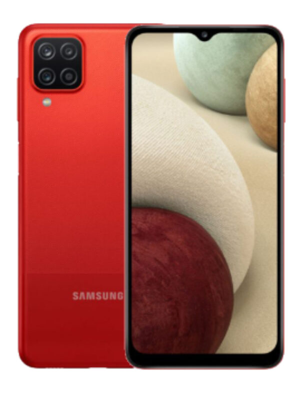 Samsung Galaxy A12 orange