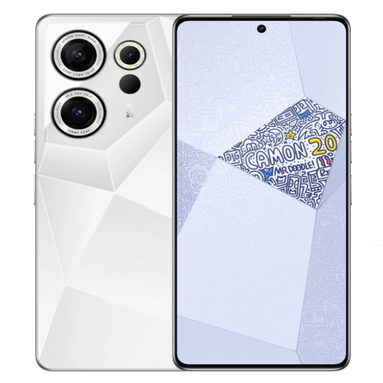 Tecno Camon 20 Premier - Mr. Doodle edition