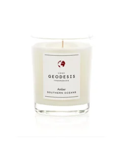 Amber Scented Candle 180g | GEODESIS