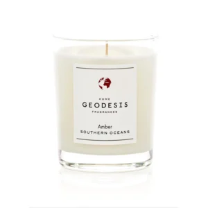 Amber Scented Candle 180g | GEODESIS