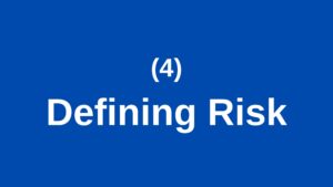 Defining Risk