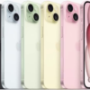 6 iPhone 15 indifferent colors