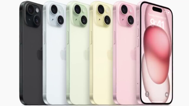 6 iPhone 15 indifferent colors