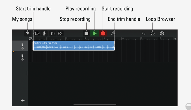 Creating a custom ringtone.