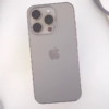 iPhone 15 Pro Titanium back