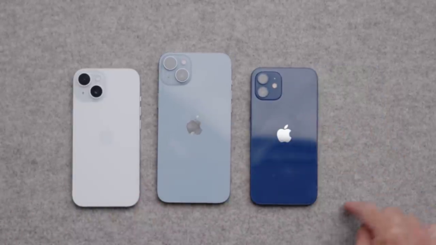 iPhone 15 vs iPhone 14 Plus vs iPhone 12