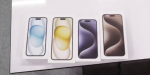 iPhone 15 series